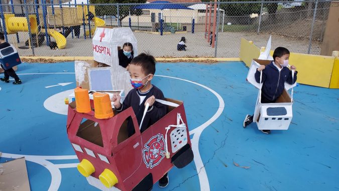 Teachers Expand Upon Tzu Chi’s Environmentally Friendly City at Great Love Preschool