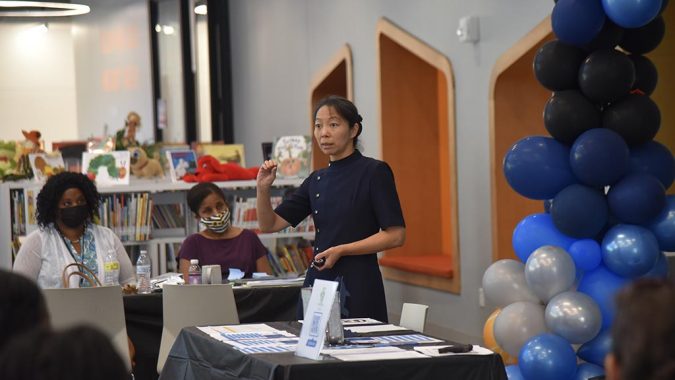 Learning with Love: Tzu Chi Volunteers Share Character Education Programming with School Staff