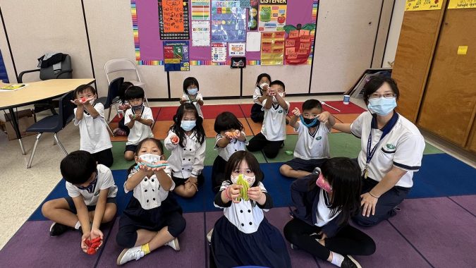 Tzu Chi Elementary School “Character Education Class” Teaches Students to Appreciate Earthly Blessings