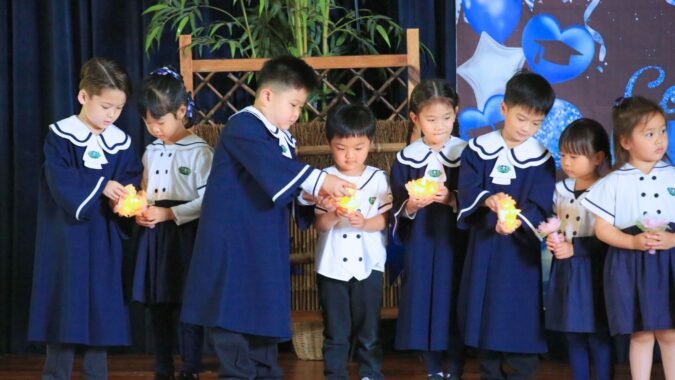Tzu Chi Great Love Preschoolers Celebrate Their First Educational Milestone