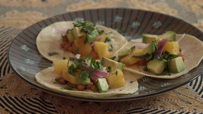 Very Veggie Recipes: Pickled Red Onion Tacos