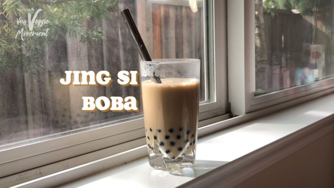 Very Veggie Recipe Submission: Boba with Jing Si Tea