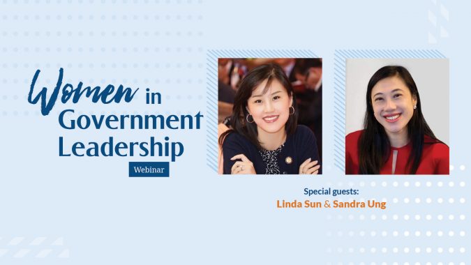 Women in Government: Leadership Webinar