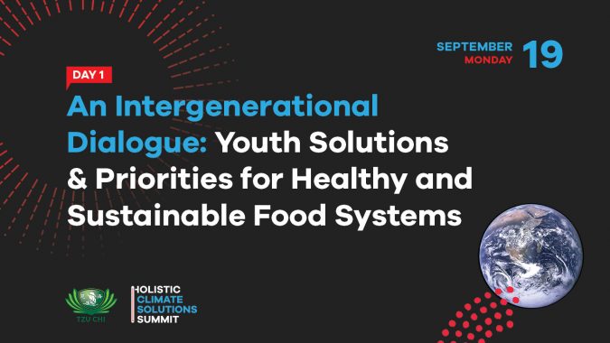 An Intergenerational Dialogue: Youth Solutions & Priorities for Healthy and Sustainable Food Systems