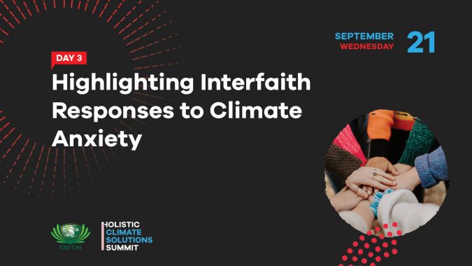 Highlighting Interfaith Responses to Climate Anxiety