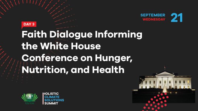 Faith Dialogue Informing the White House Conference on Hunger, Nutrition, and Health