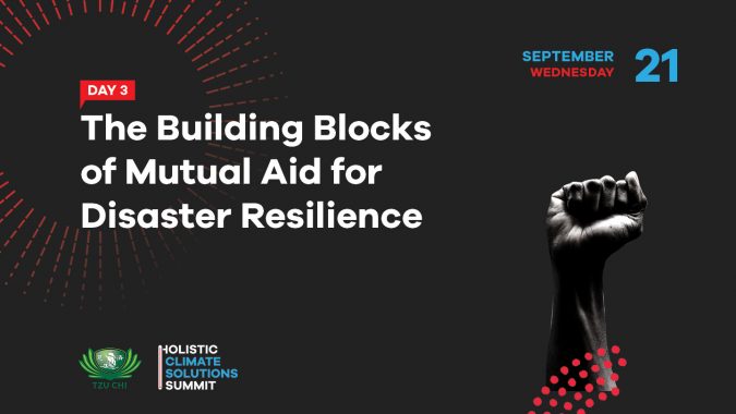 The Building Blocks of Mutual Aid for Disaster Resilience