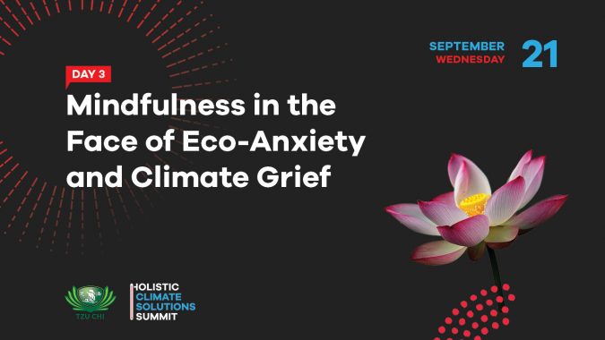 Mindfulness in the Face of Eco-Anxiety and Climate Grief