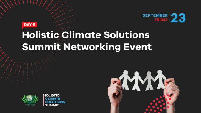 Holistic Climate Solutions Summit Networking Event