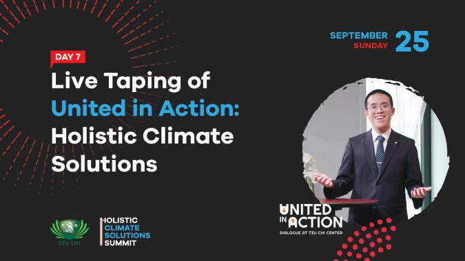 Live Taping of United in Action: Holistic Climate Solutions