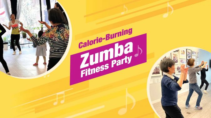 Calorie-Burning Zumba Fitness Party
