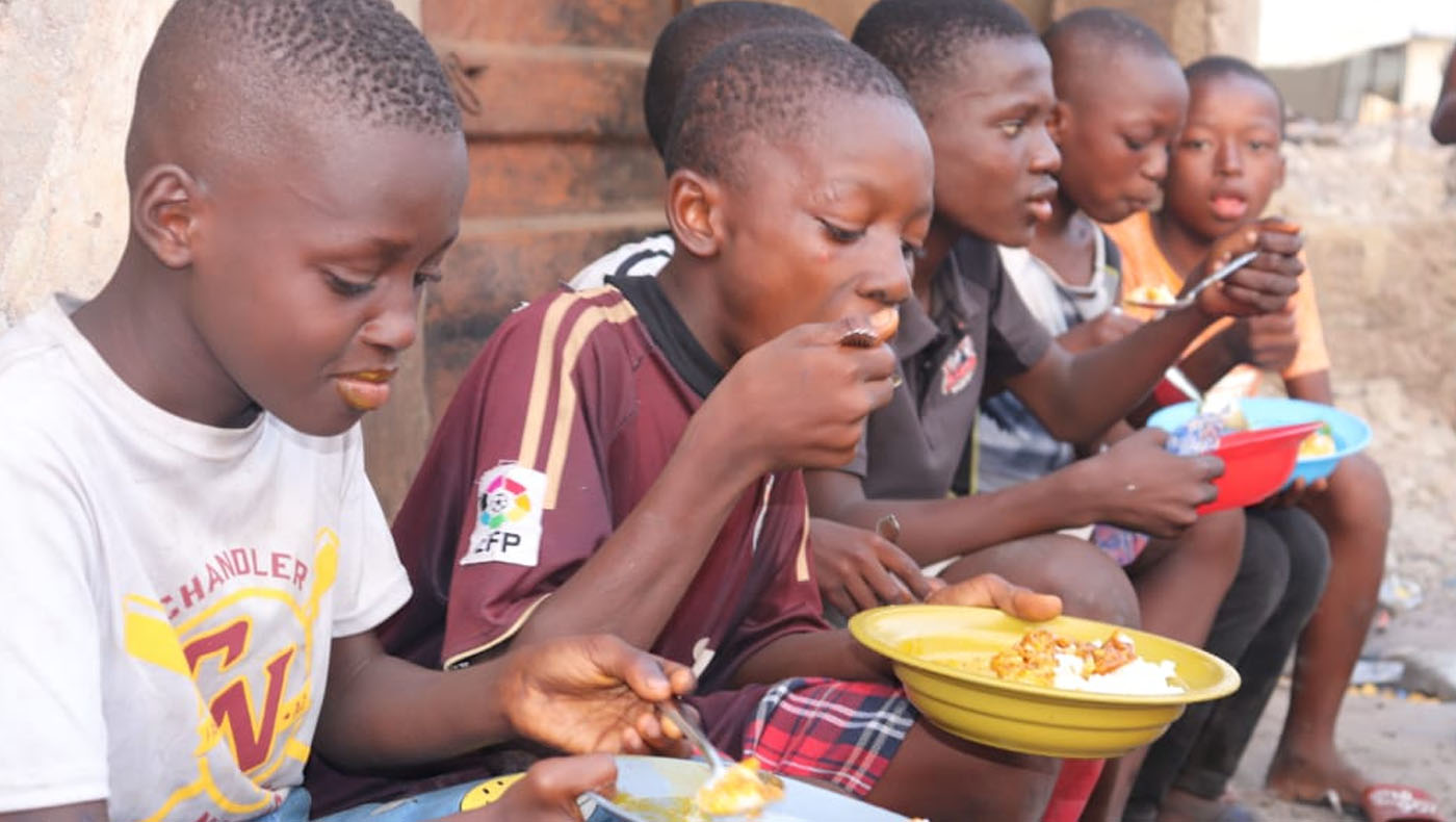 Survivors will not go hungry. Photo/Courtesy of Caritas volunteers in the Republic of Sierra Leone