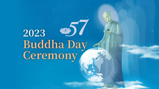Tzu Chi Center 2023 Buddha Day Ceremony and Interfaith Prayers of Gratitude
