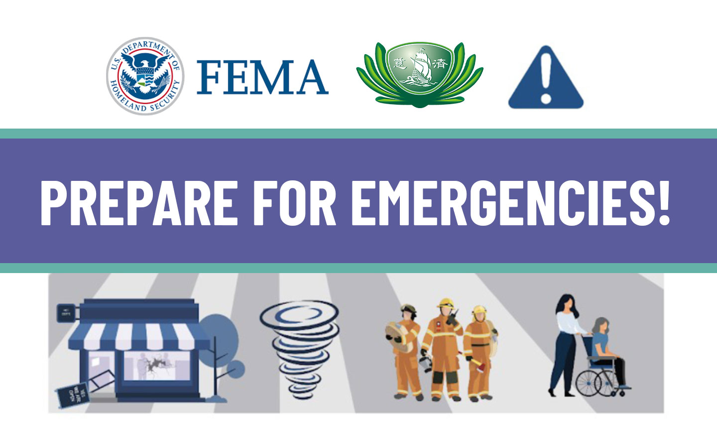 Fema Workshop: Emergency Preparedness – Tzu Chi Center