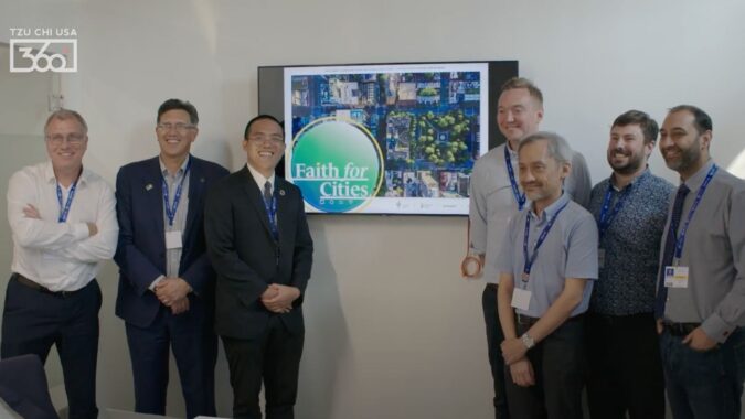 Tzu Chi Brings Together the Global Community for Future Building