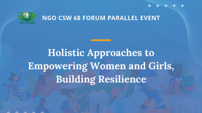 Holistic Approaches to Empowering Women and Girls, Building Resilience