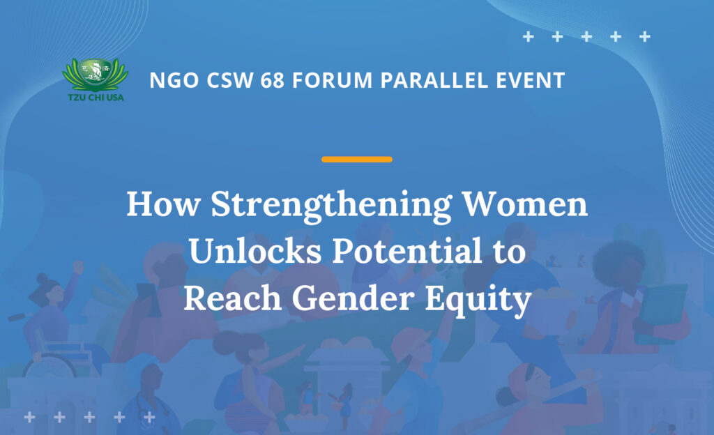 How Strengthening women Unlocks potential