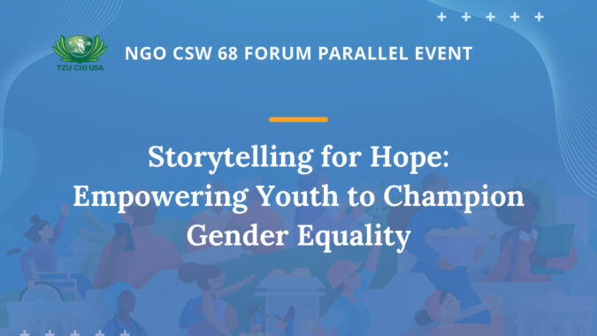 Storytelling for Hope: Empowering Youth to Champion Gender Equality