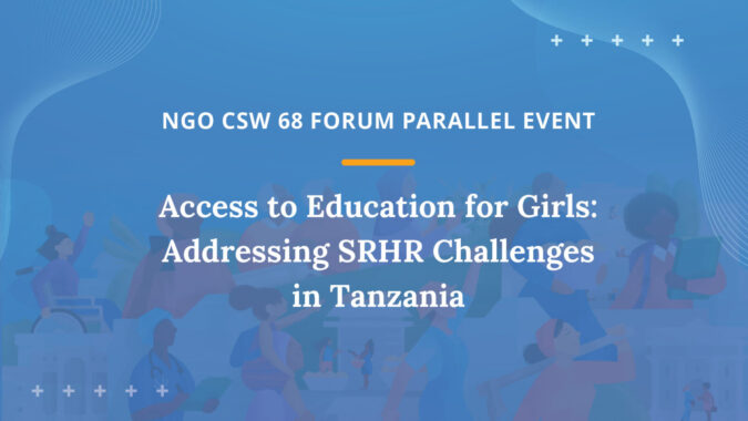 Access to Education for Girls: Addressing SRHR Challenges in Tanzania. Organized by the Loretto Community