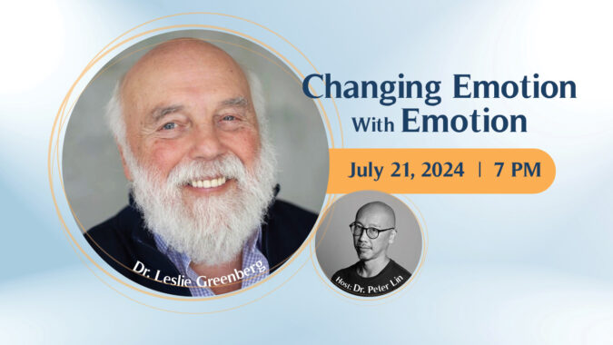 Changing Emotion With Emotion