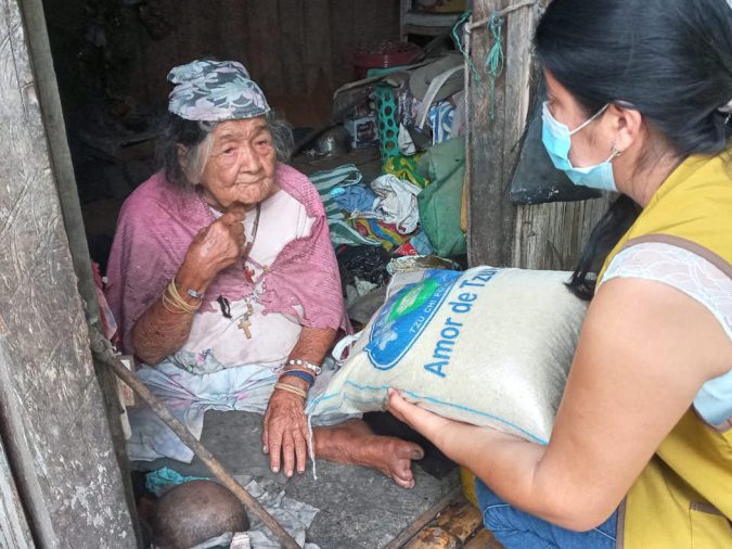 Ecuadorians for Ecuadorians: A Circle of Care Provides Food During the Pandemic