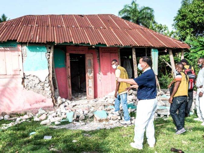Earthquake Disaster Relief in Haiti: Partners Are Key