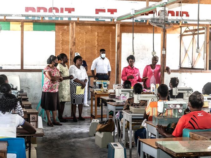 Sewing Their Way to a Better Future in Haiti
