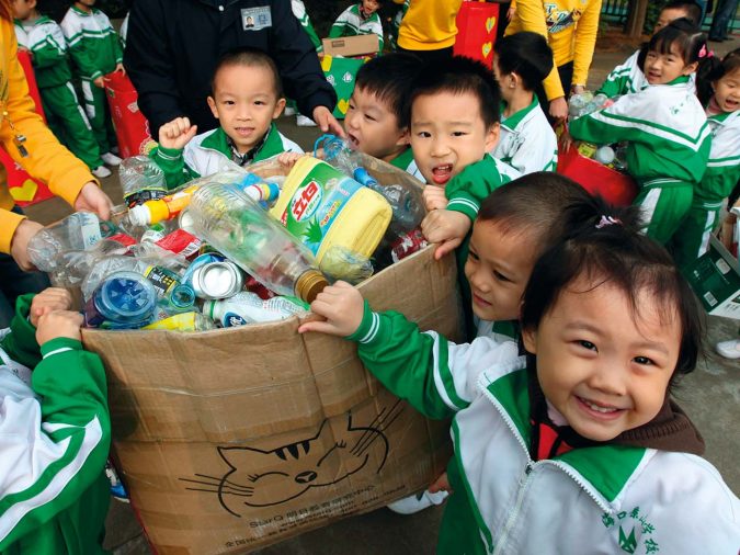 Actividades de Reciclaje en el Contexto de las Misiones de la Fundación Tzu Chi