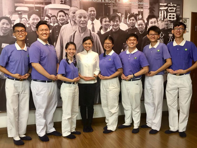 Commitment Blossoms: One Tzu Chi Youth’s Story
