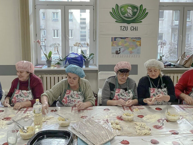 De la cocina al corazón: Programa de voluntarios da esperanza a refugiados de Ucrania