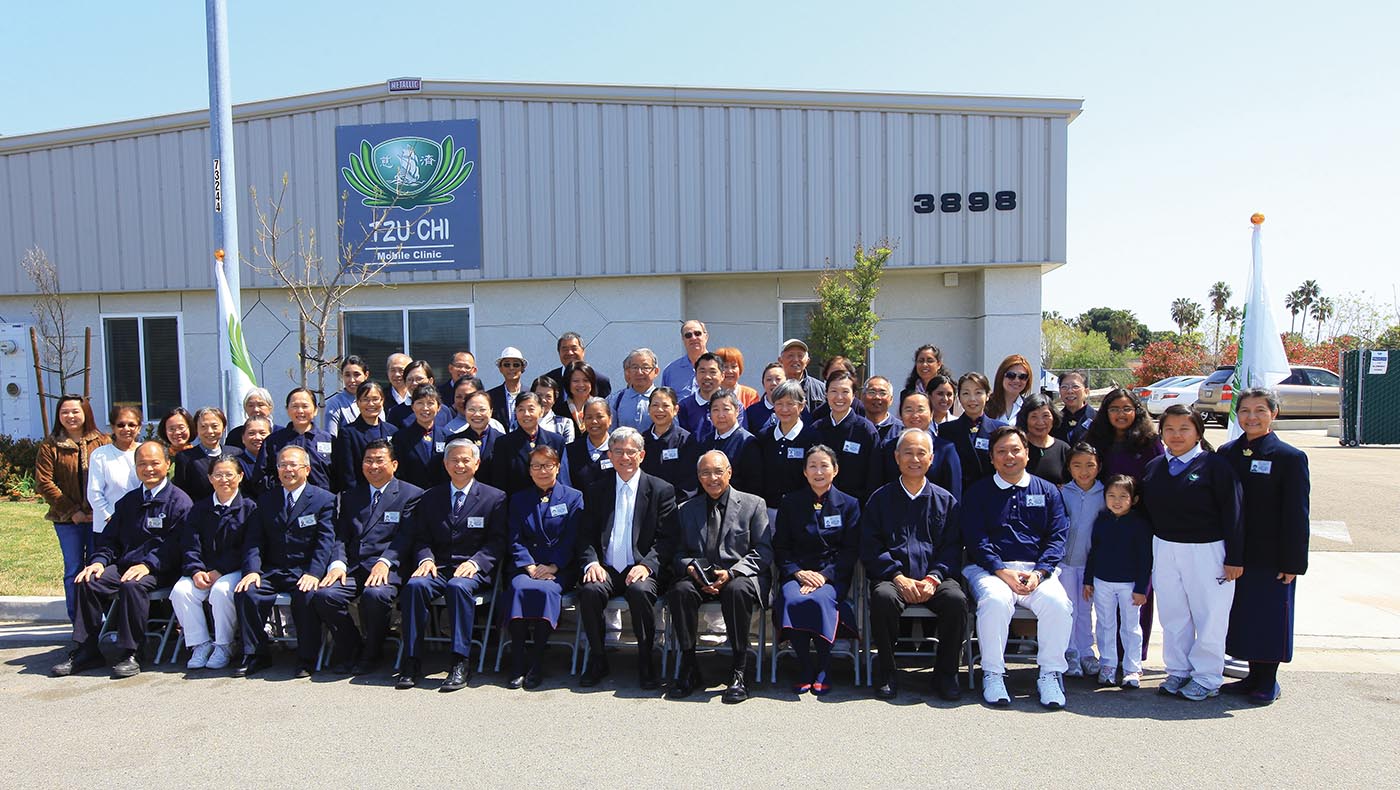 The Tzu Chi Medical Center, where the Tzu Chi Fresno Mobile Health Care’s office is located, officially opens on April 7, 2012. Photo/Linmei Xue