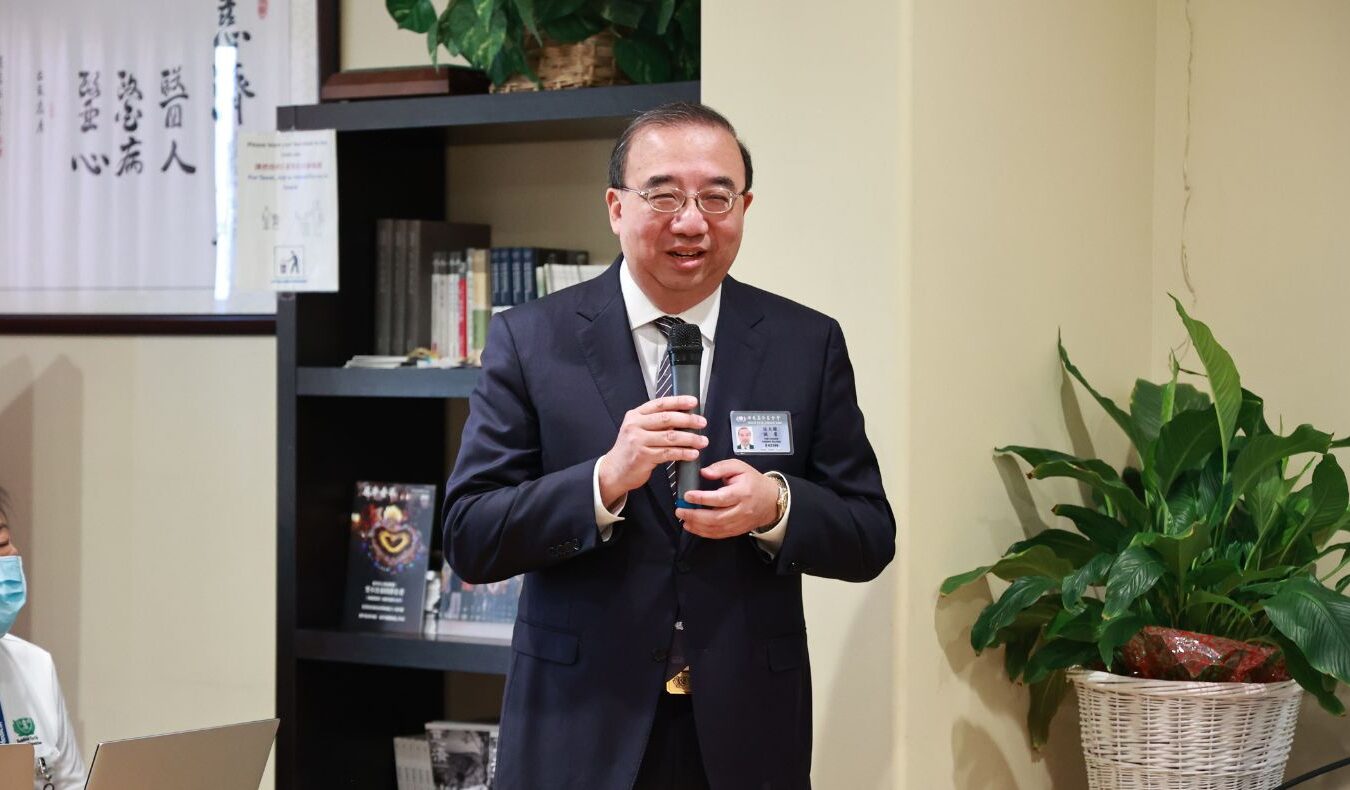 Tim Change took over as the chairman of Tzu Chi USA Medical Care Foundation on April 27, 2023.