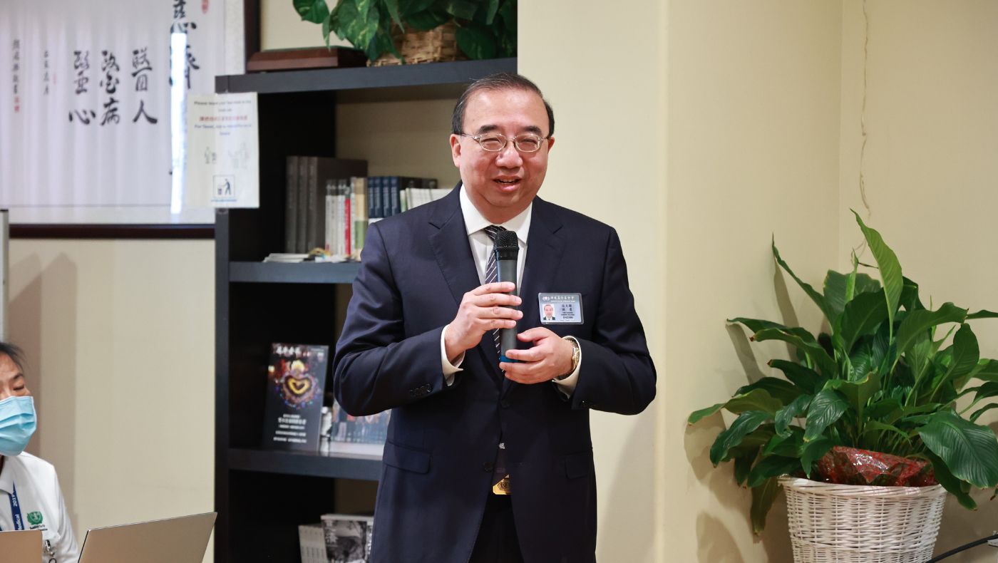 Tim Change took over as the chairman of Tzu Chi USA Medical Care Foundation on April 27, 2023.