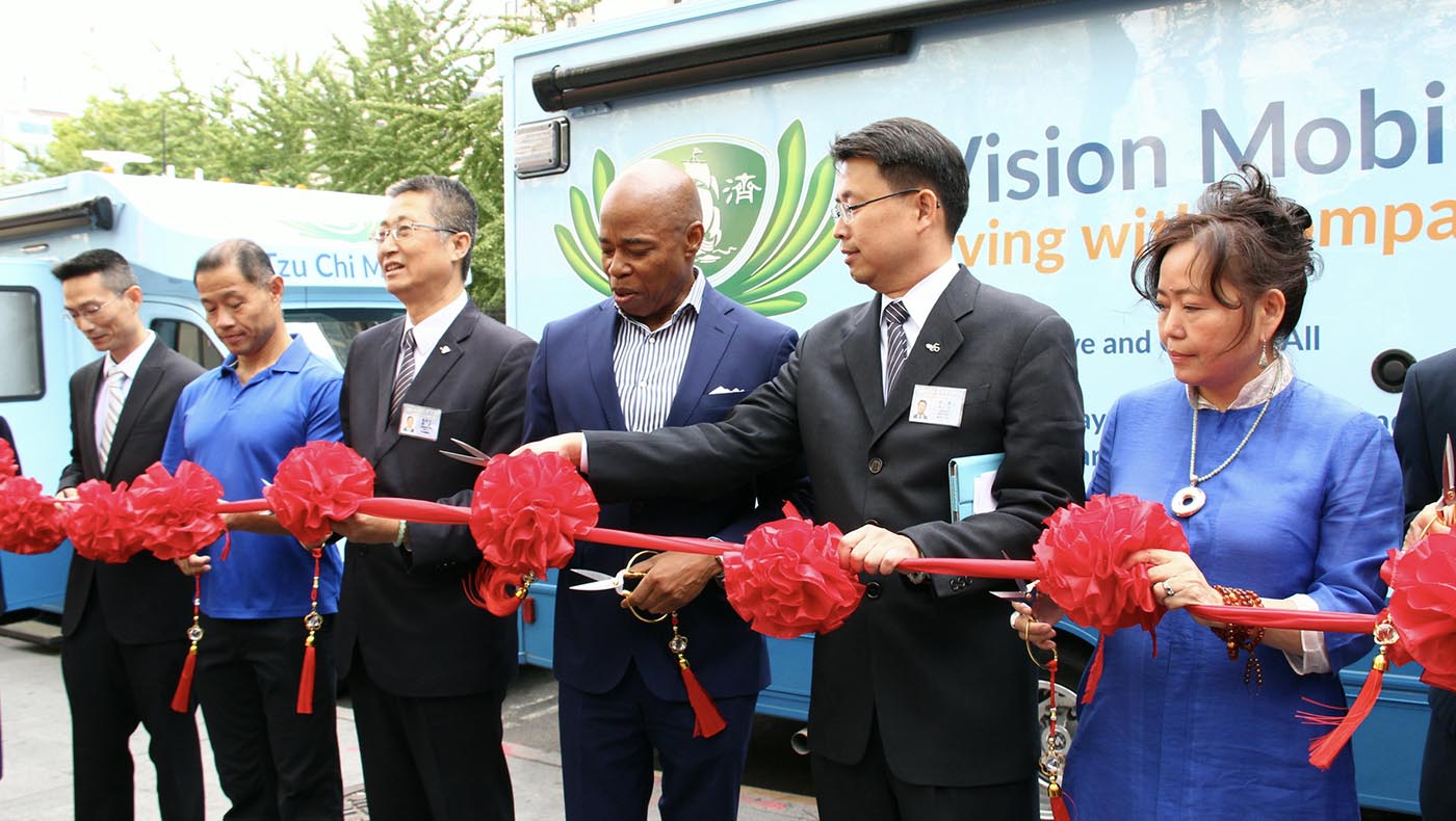 The ribbon-cutting ceremony on September 18, 2019