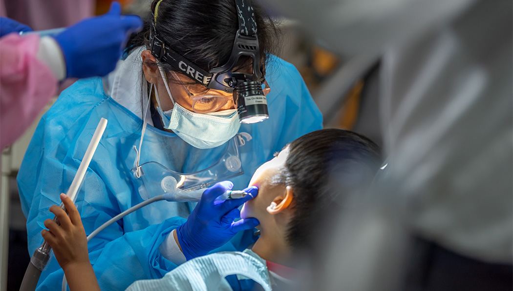 Dental services resume on August 8, 2021 in Long Island, New York. Photo/Huaihsien Huang