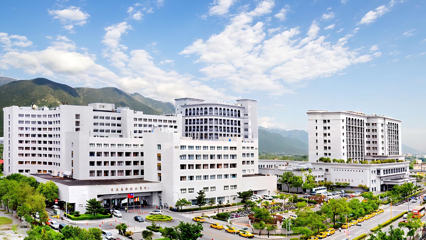 Desde su apertura en 1986, el Hospital Hualien Tzu Chi se ha convertido en un centro médico integral de considerable escala. Foto/Sitio web del Hospital Hualien Tzu Chi