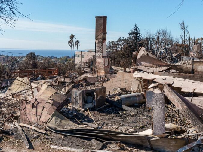 Respuesta solidaria ante los incendios en Los Ángeles - Parte 1