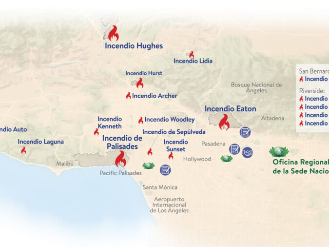 Incendios forestales de Los Ángeles 2025