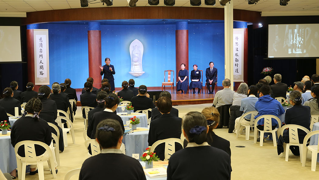 Tzu Chi volunteers who participated in 9/11 Incident relief efforts reflected on their experiences at the 30th anniversary
