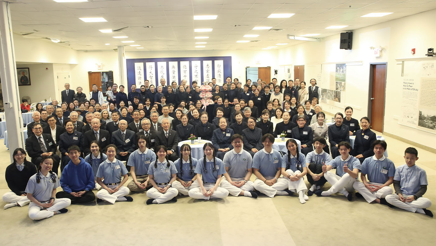 On March 15, 2025, Tzu Chi volunteers gathered to reflect on the Chapter’s journey.