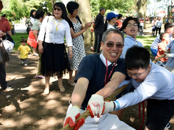唐人街上的第二個家