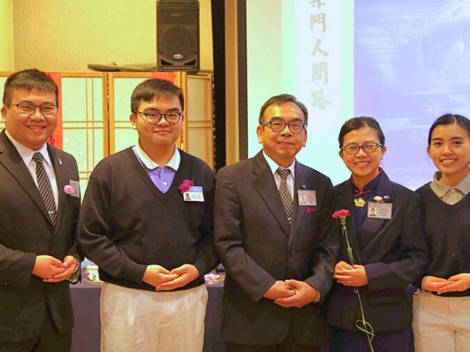 哥倫布市李家：慈濟「福二代」