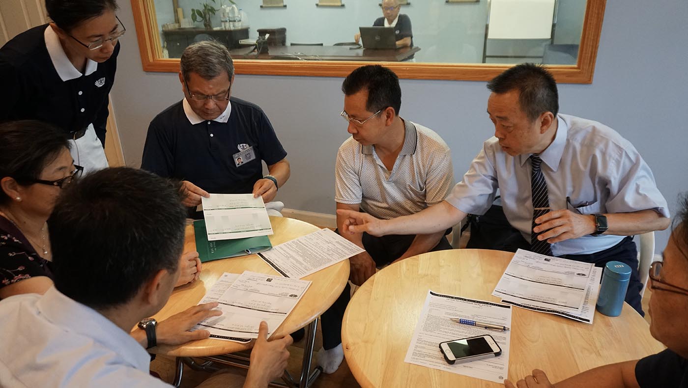 2018年8月7日，芝加哥分會於當天正式購入中國城會所。圖片來源／慈濟芝加哥分會