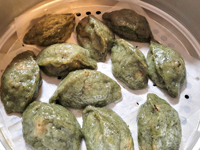 草仔粿、素肉圓