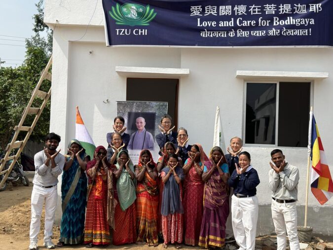 Planting Seeds of Transformation: Tzu Chi’s Presence in India