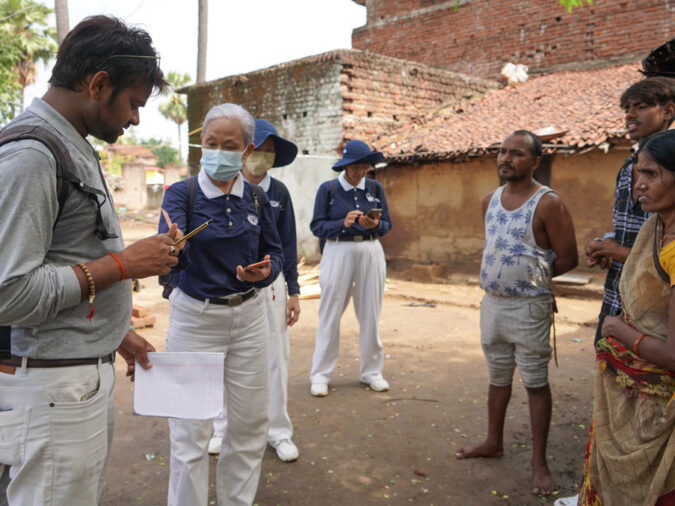 Bringing Health Care to Their Doorstep