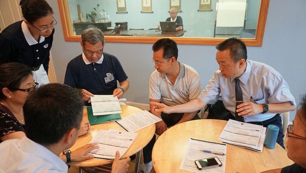 The new Chinatown office is officially purchased on August 7, 2018. Photo/Tzu Chi USA Midwest Region