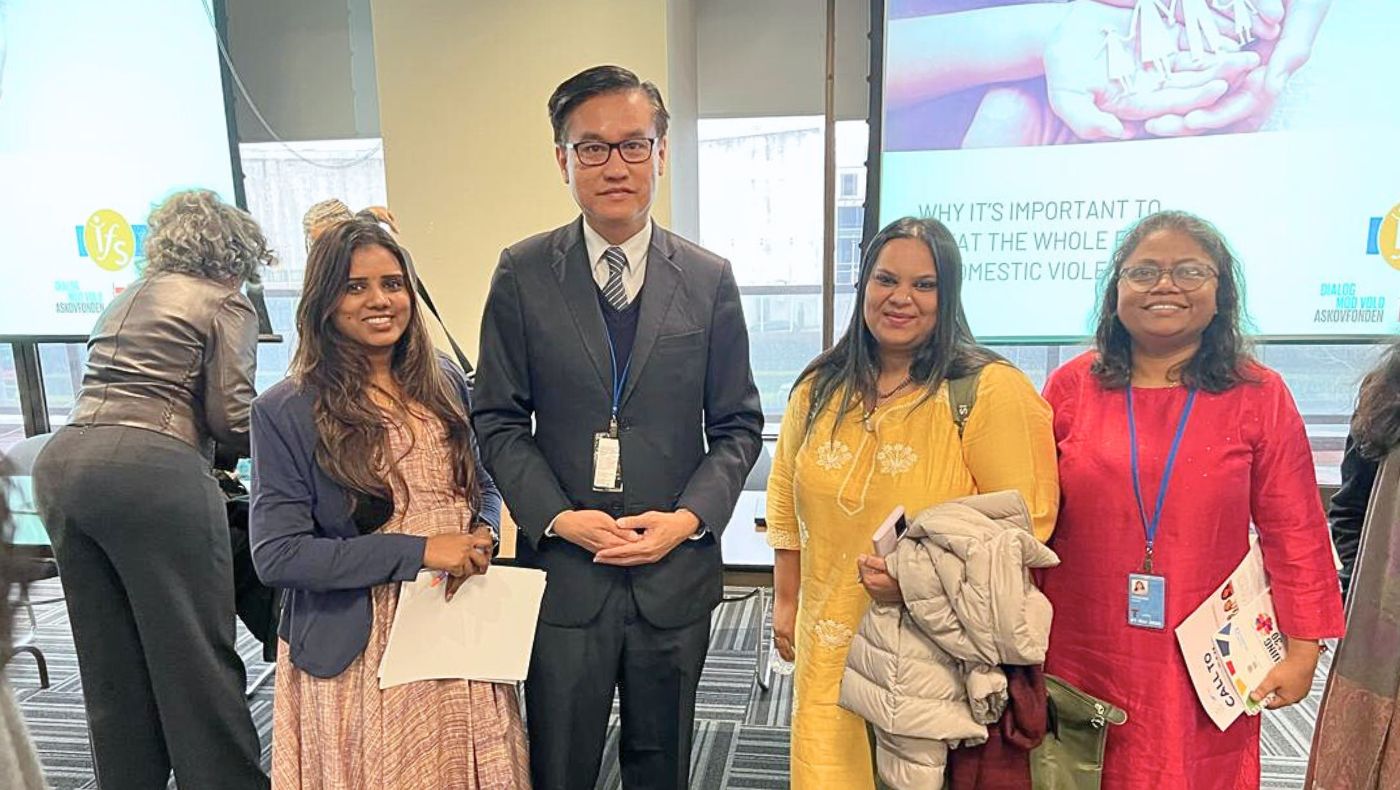 Tzu Chi’s delegation gathers in New York to advocate for a brighter future for women and girls at CSW69. Photo/Kee Hong Sio
