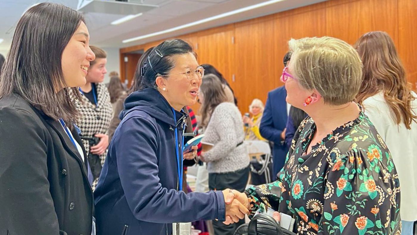 Each interaction at CSW69 sows seeds for greater insight, collaboration, and progress for the future. Photo/Karen Jiang