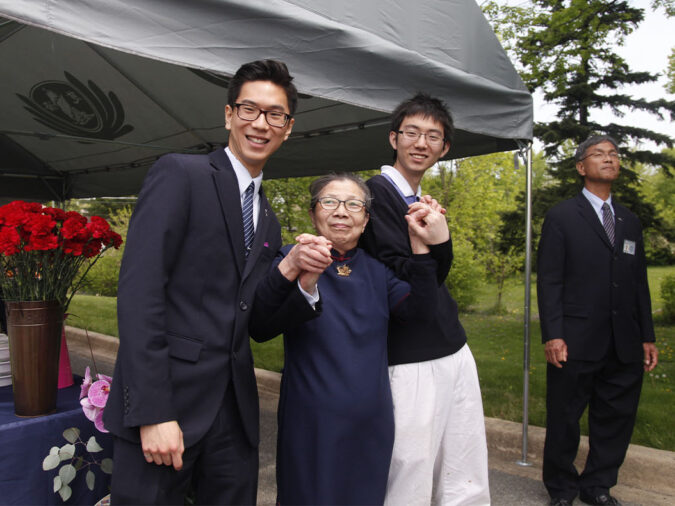 追思種子 、香積傳家